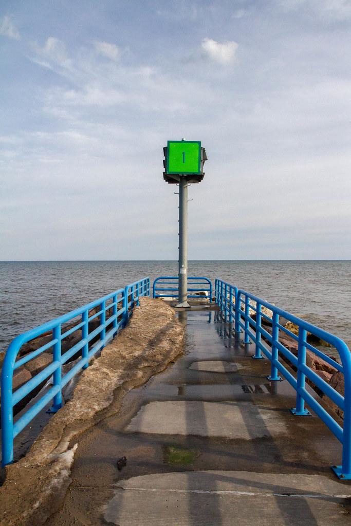 One Two Rivers Harbor, Two Rivers, Wisconsin Lester Public Library