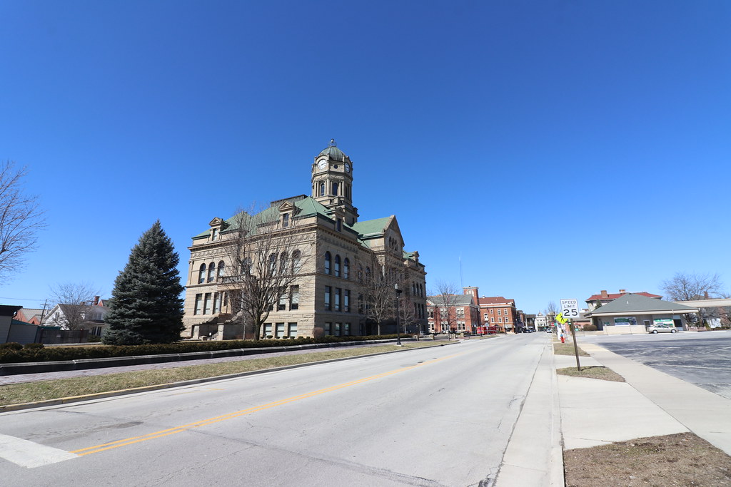 Auglaize County Courthouse, 1894 Ohio) Flickr