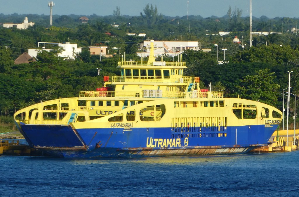 Ultramar Ferry Ultramar's ferries offer service between th… Flickr