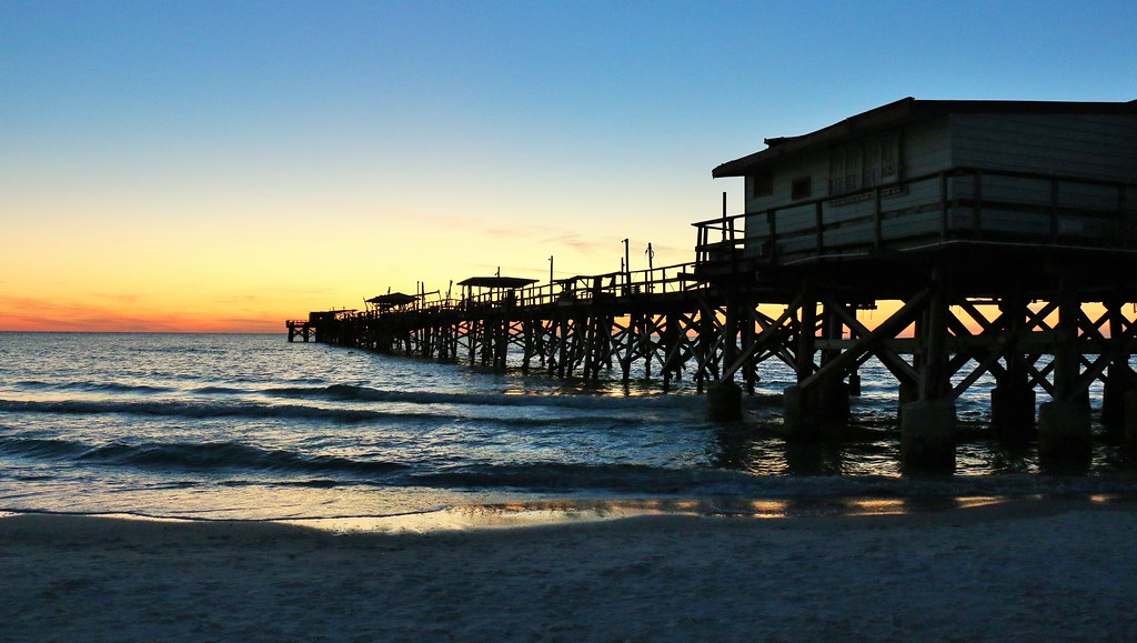 Redington Beach Pier It was damaged in a recent hurricane … Flickr