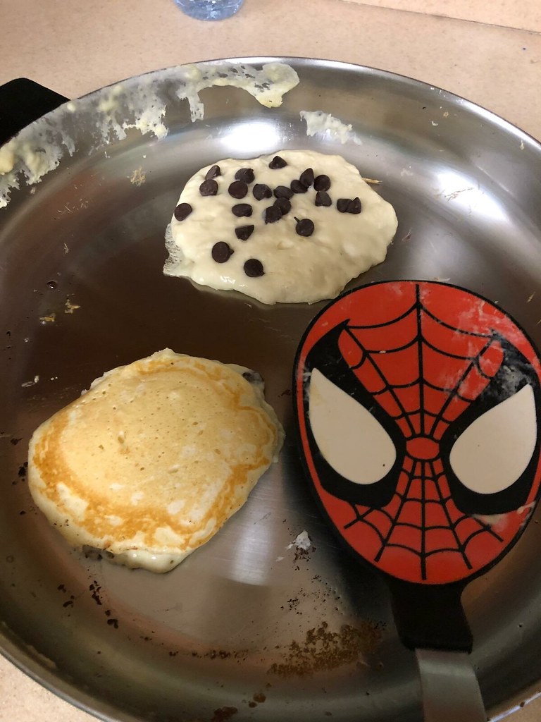 Teen pancake taste off, Geauga West Geauga County Public Library Flickr