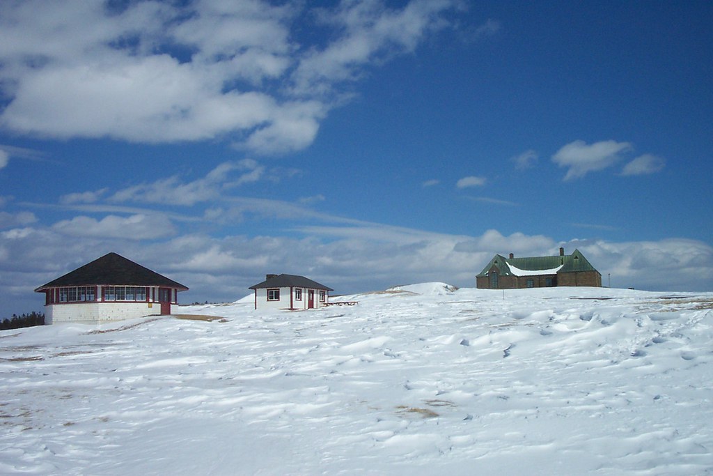 Fort Beausejour National Historic Site, Aulac, NB March 9,… Larry