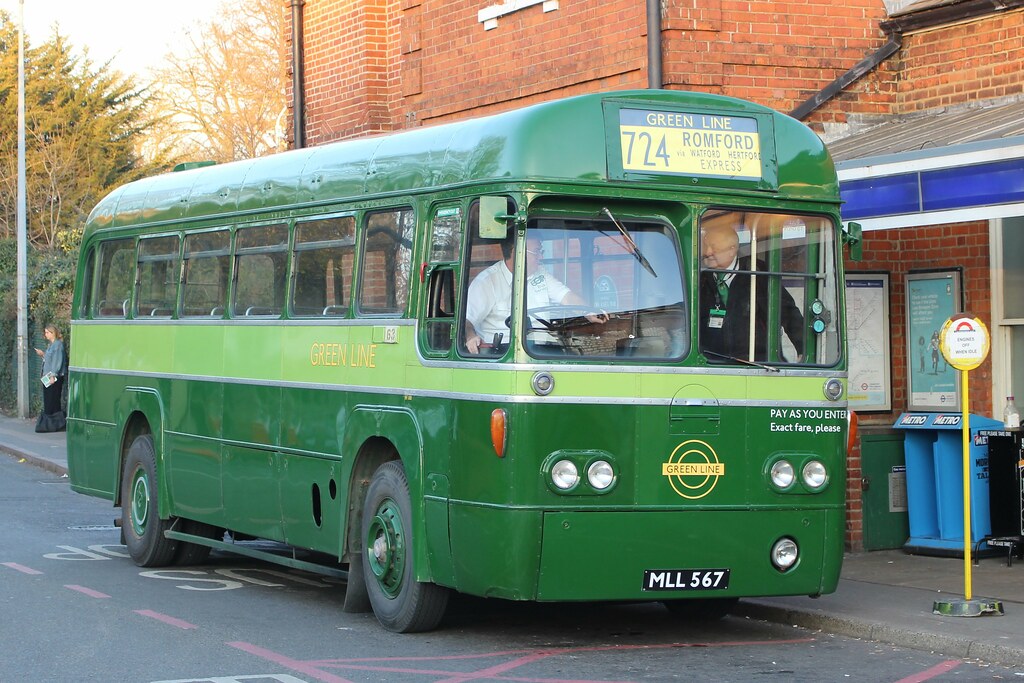 Epping Taxi London Bus Company's Greenline RF RF180 (MLL56… Flickr