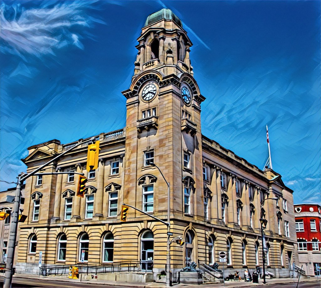 Brantford Ontario Canada The Federal Building Herita… Flickr