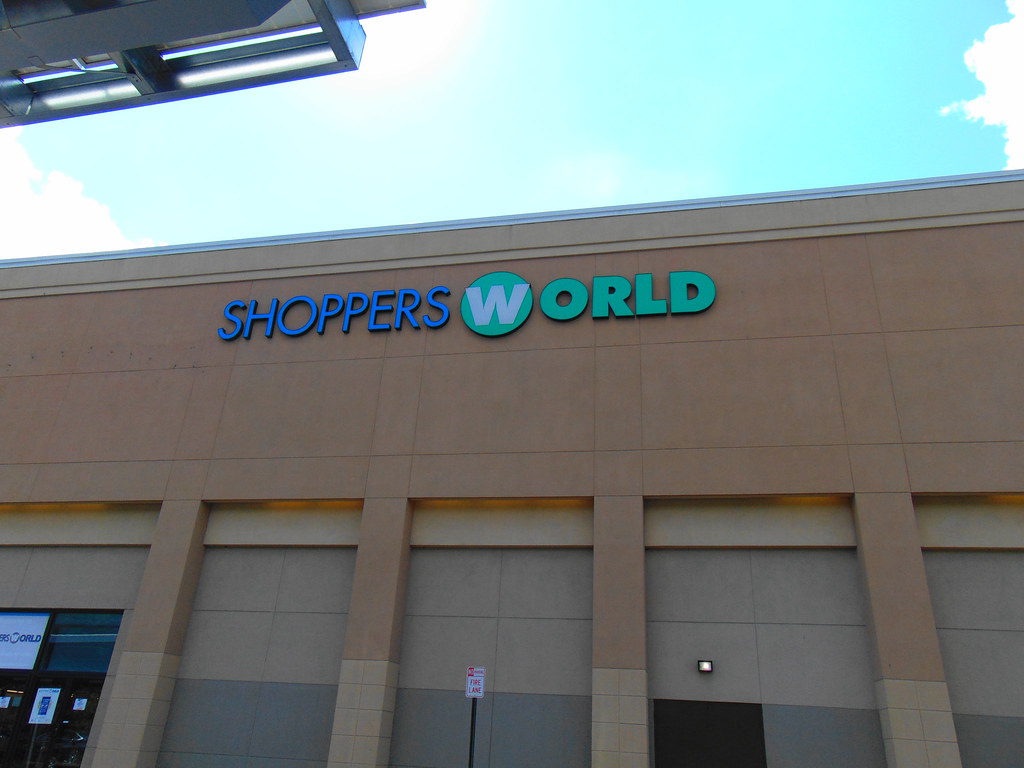 Shopping World (Brass Mill Center, Waterbury, Connecticut)… Flickr
