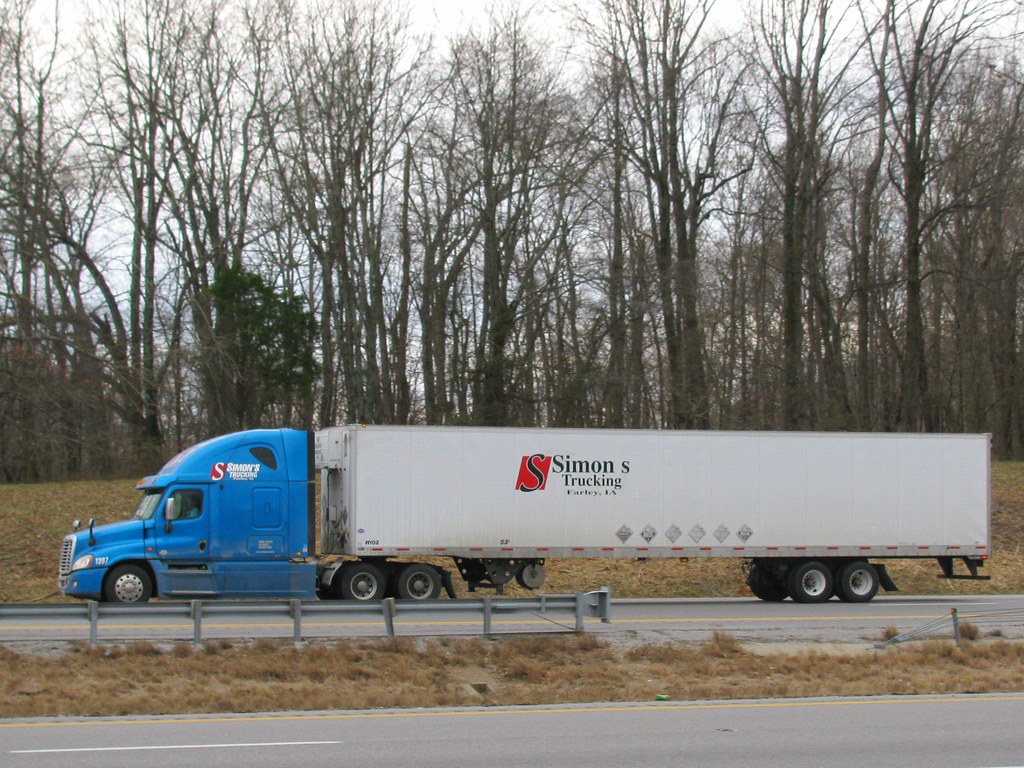 Sam Royalty Simons Trucking tnsamiam Flickr