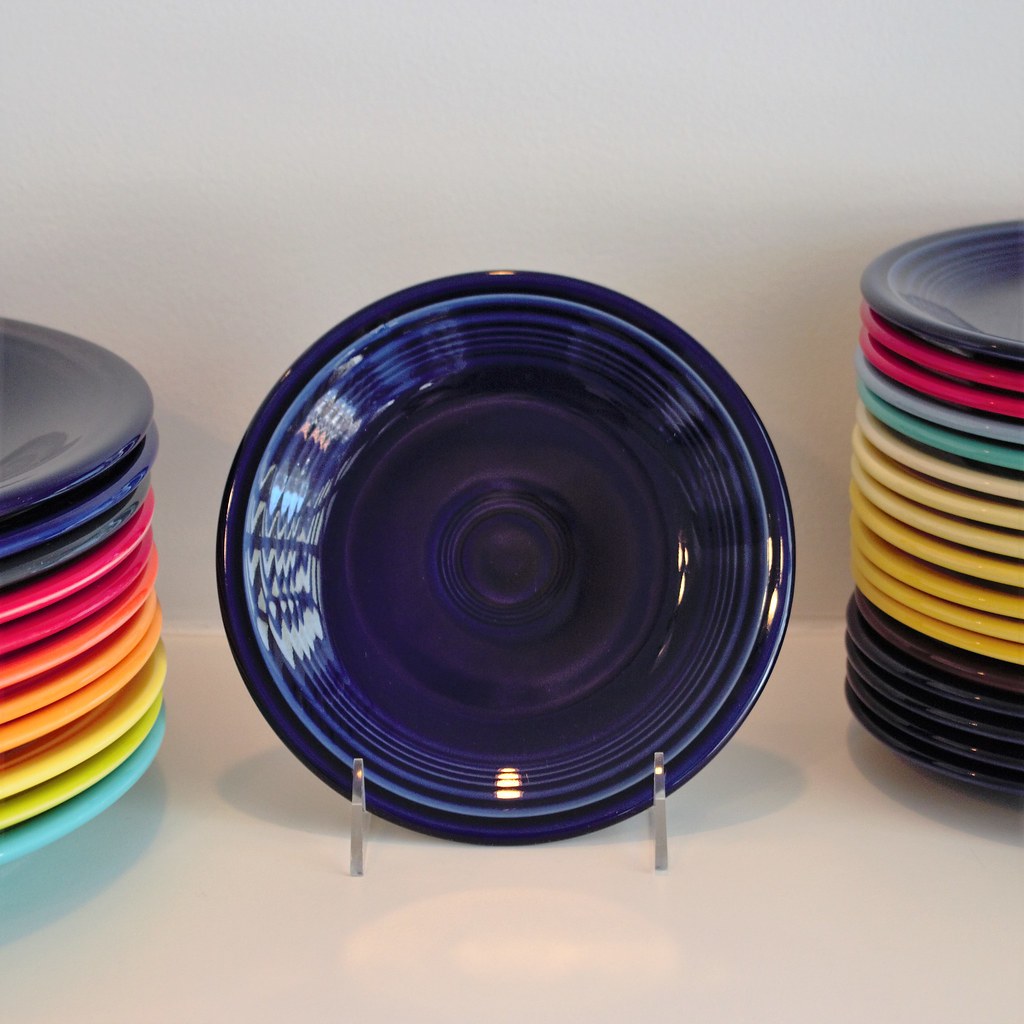 Fiesta Dinner and Salad Plates Dinner and Salad Plates. Sh… Flickr