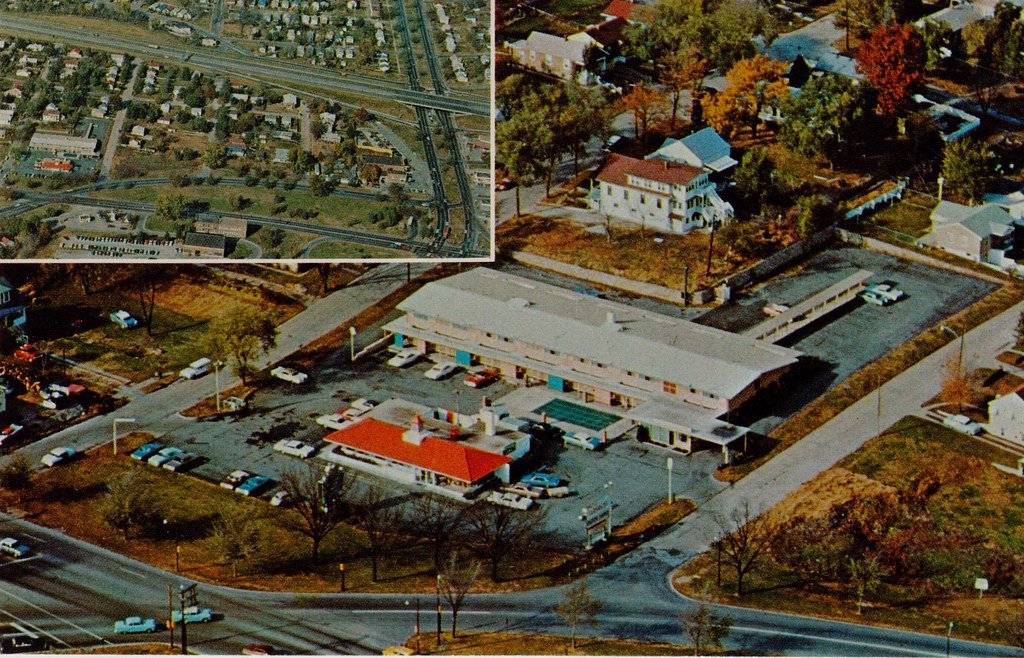 Howard Johnson's Motor Lodge and Restaurant Kansas City,MO… Flickr