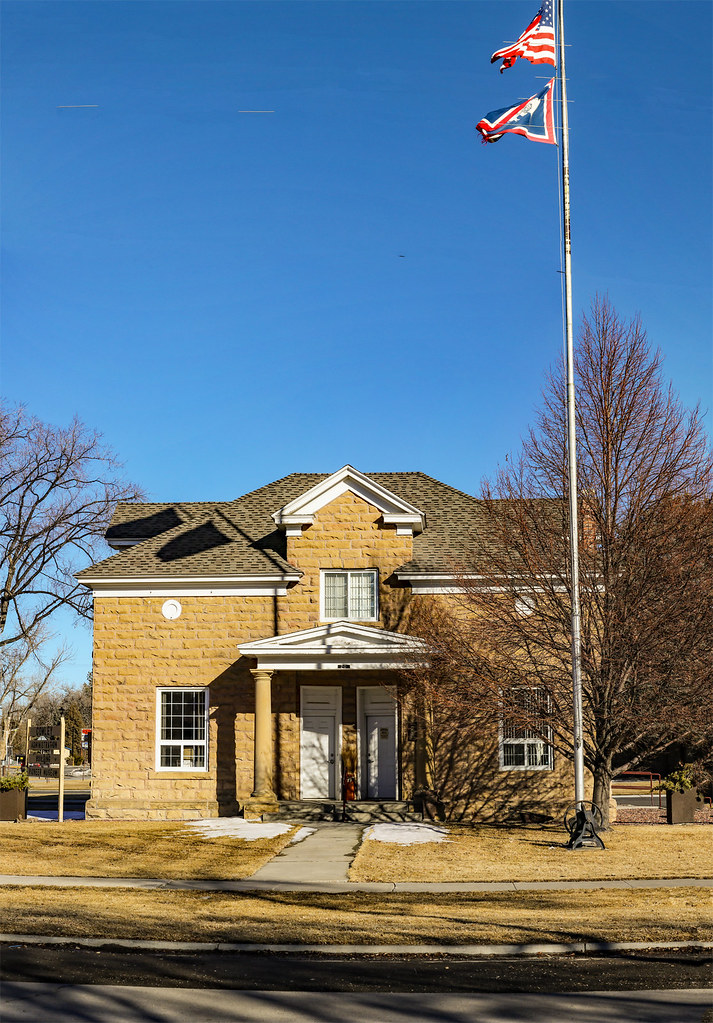 Elevation of The Bull Pub, 31 East Main St, Cowley, WY, USA Topographic Map Altitude Map