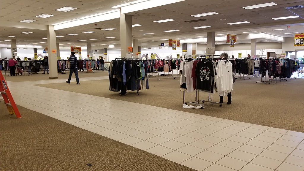 Sears Carolina Place Mall Pineville, NC Mike Kalasnik Flickr