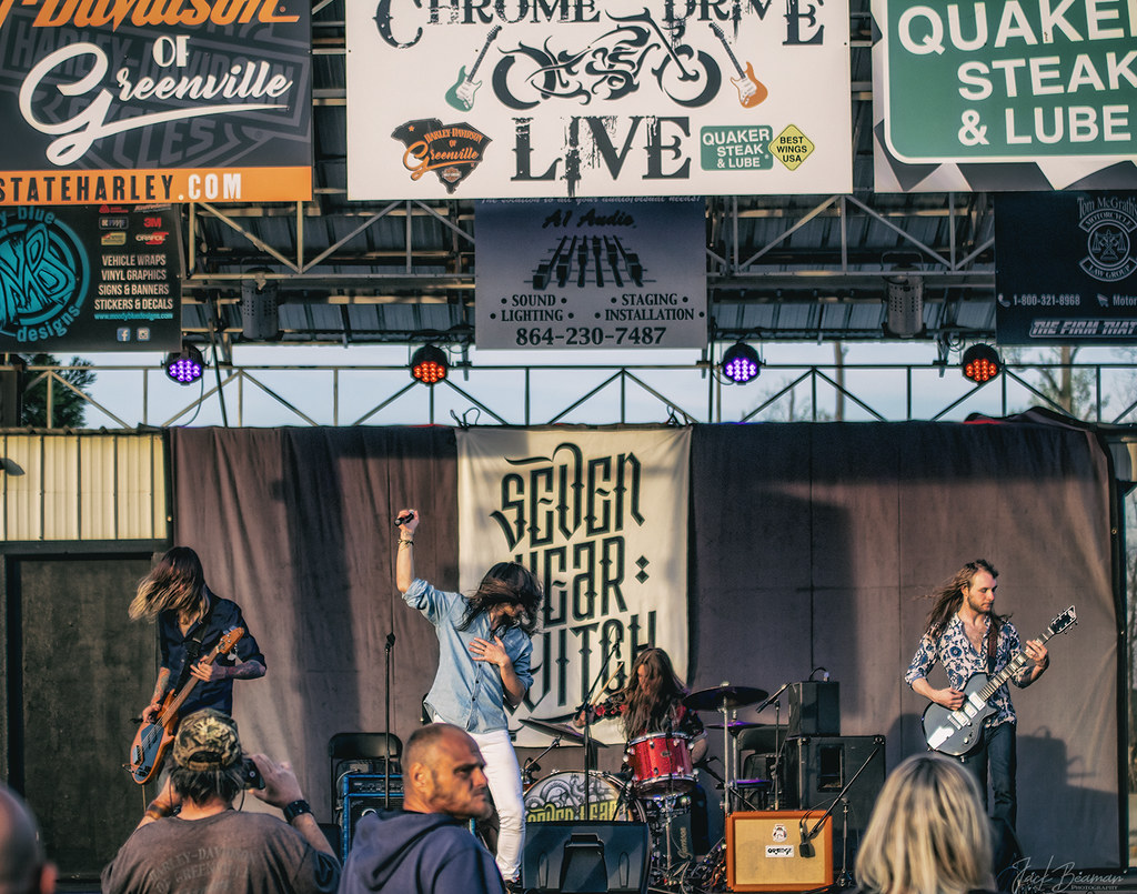Seven Year Witch Harley Davidson of Greenville bike night.… Flickr