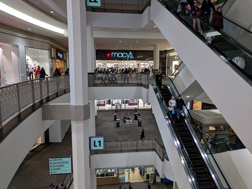 Macy's (Providence Place, Providence, Rhode Island) a photo on Flickriver