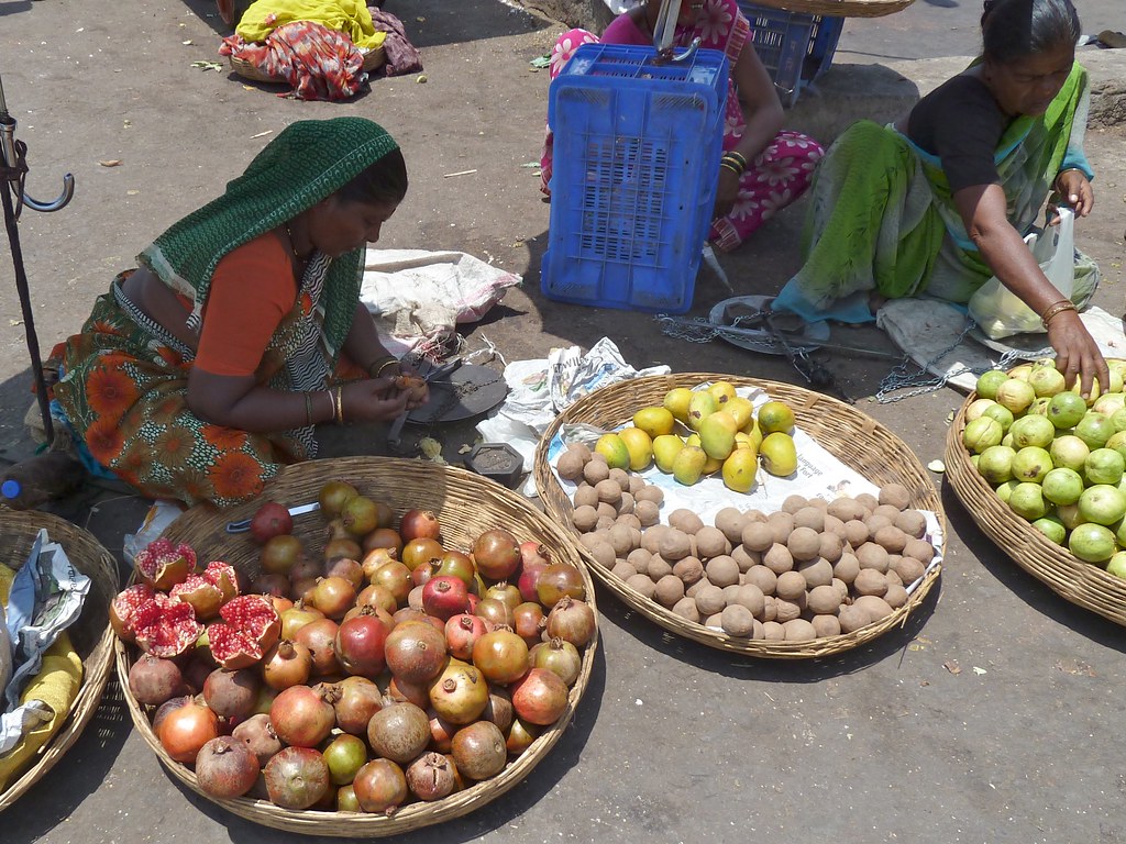 Fruits vendors in Nasik Nasik is a Hindu pilgrimage site o… Flickr
