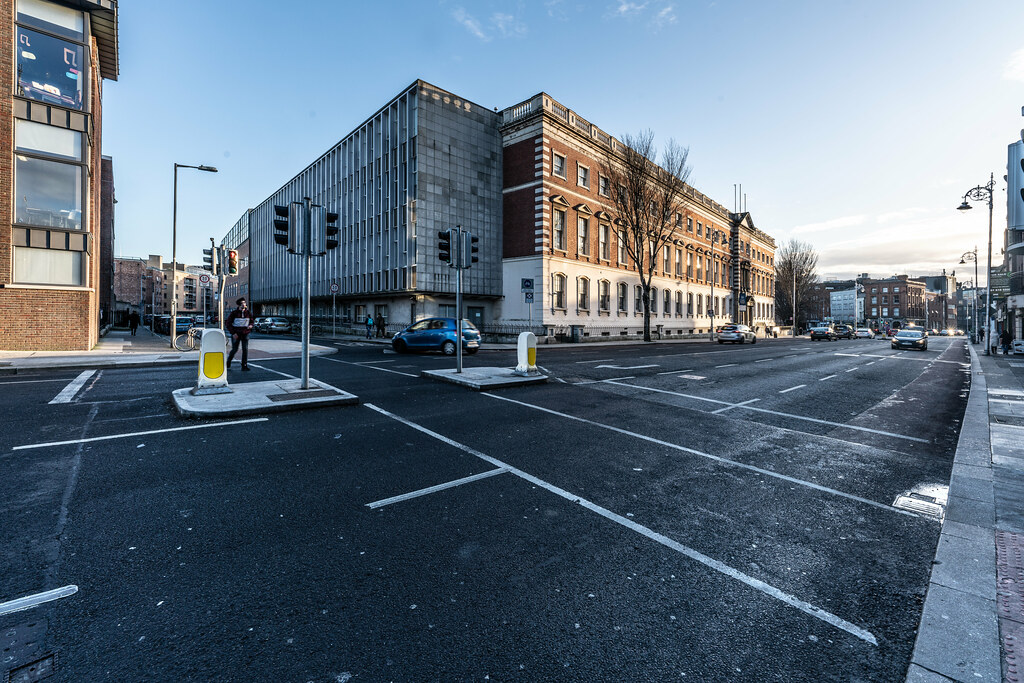 WIDEANGLE VIEW OF BOLTON STREET COLLEGE [ BOLTON STREET D… Flickr