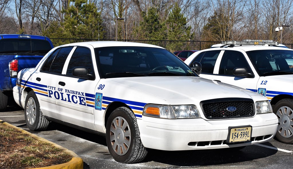 Fairfax City Police Department 2009 Ford Crown Victoria Po… Flickr