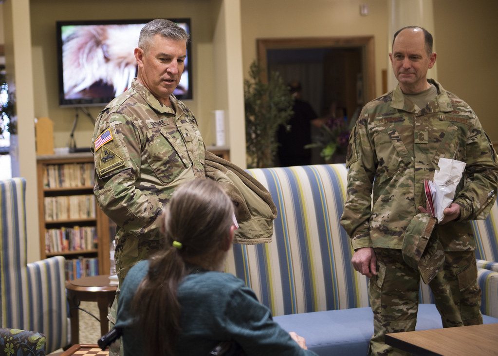 IDNG members visit the Boise VA Medical Center Brig. Gen. … Flickr