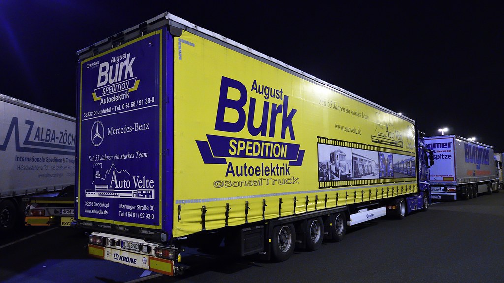 D August Burk >Auto Velte