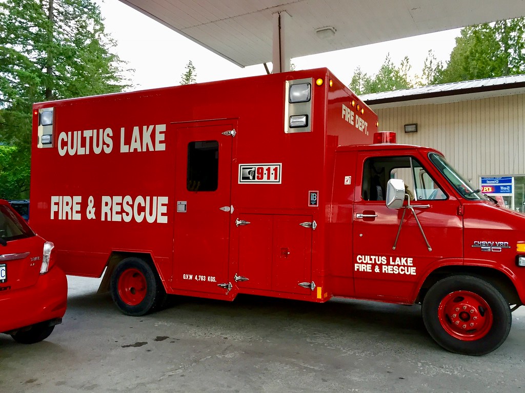 Cultus Lake Fire Rescue Unit 18 Cultus Lake Fire Rescue U… Flickr