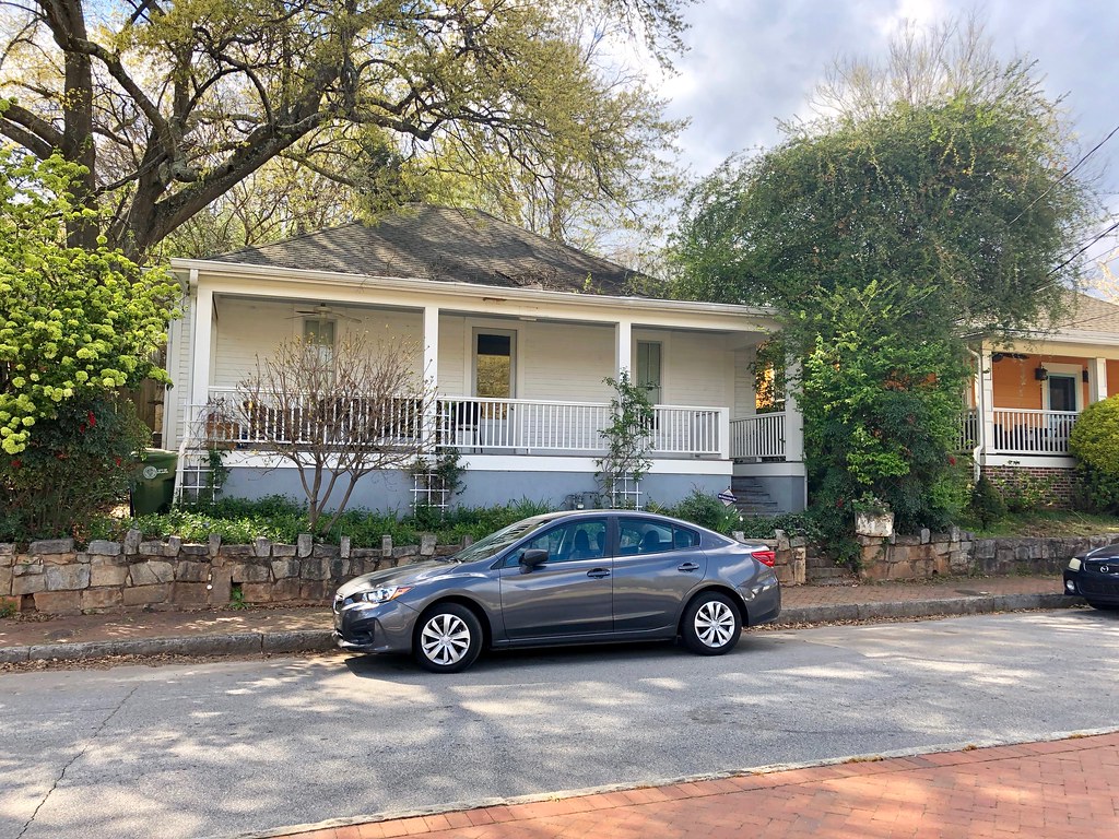 Tye Street, Cabbagetown, Atlanta, GA Warren LeMay Flickr