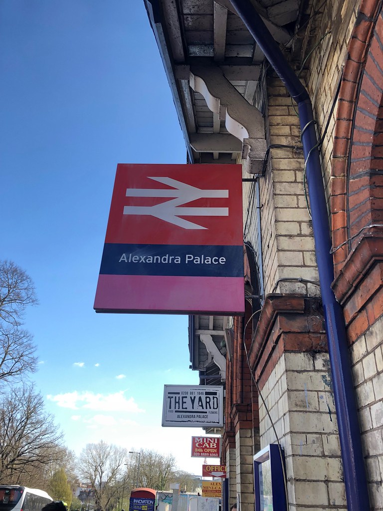Alexandra Palace Station Flickr
