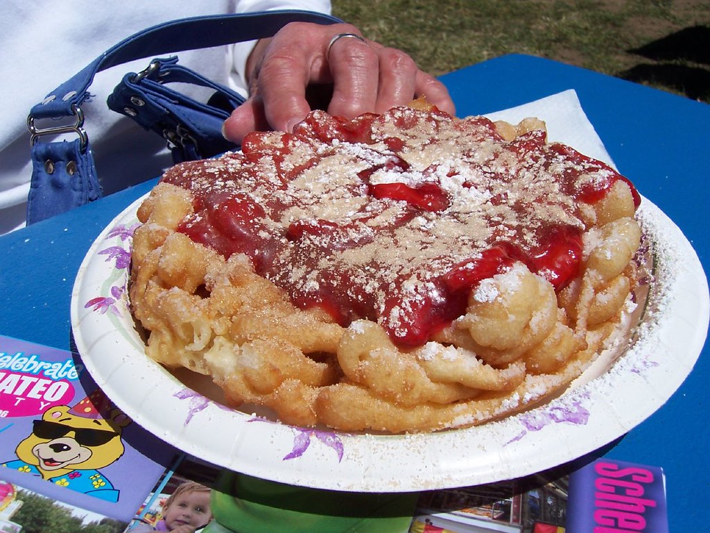 100_4071 funnel cakes Neeta Lind Flickr