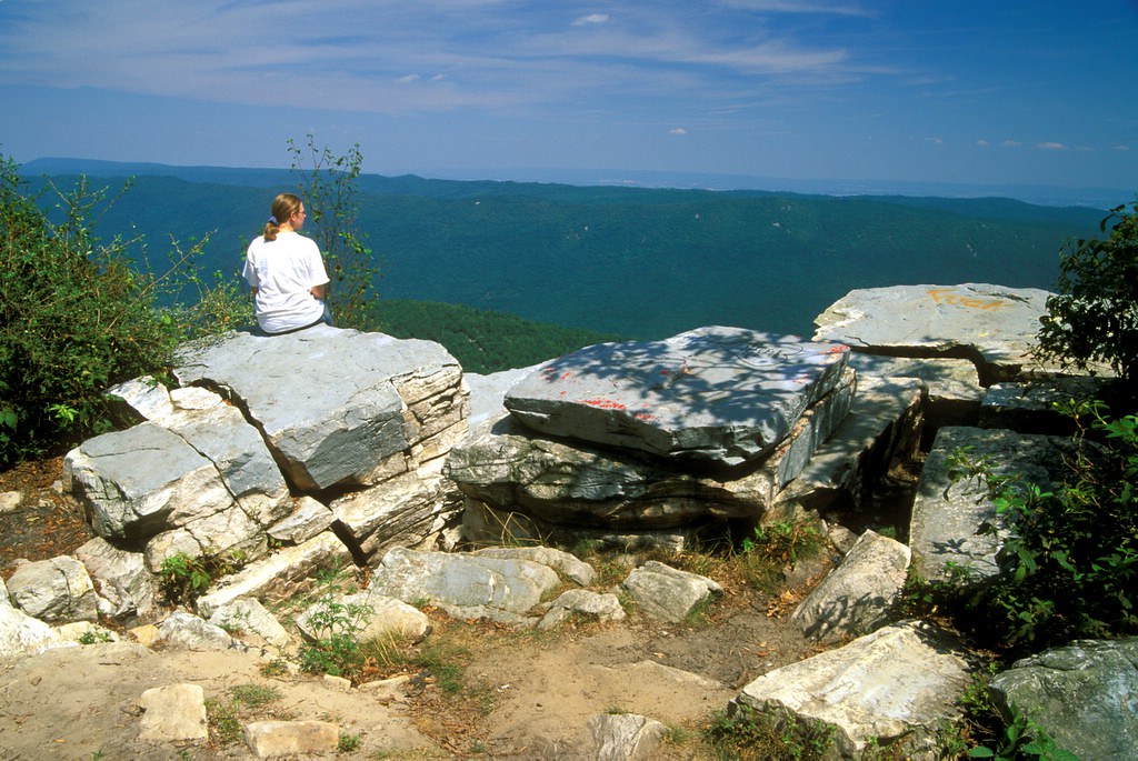 Tuscarora Mountain This is on top of Tuscarora Mountain of… Flickr
