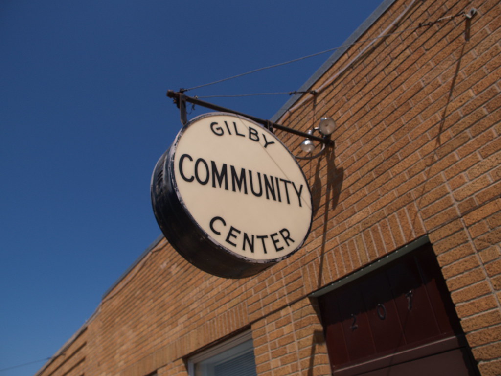 Gilby, North Dakota Gilby, North Dakota. From Andrew