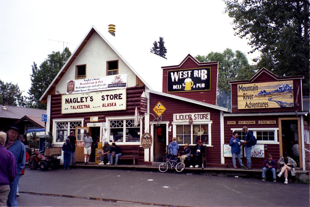 Talkeetna, Alaska Rakesh A Flickr