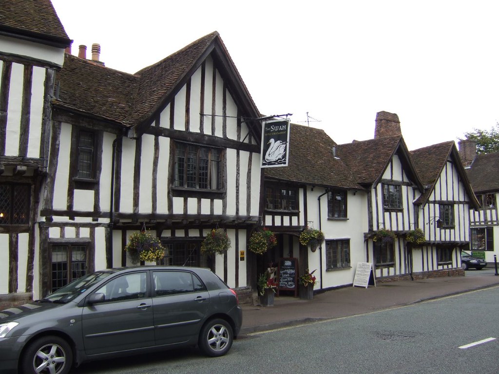 Pubs of Lavenham Suffolk The Swan David Flickr