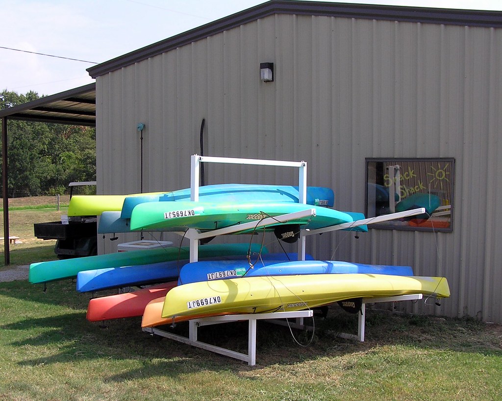 Checotah KOA Kayaks One of the coolest things about the Ch… Flickr