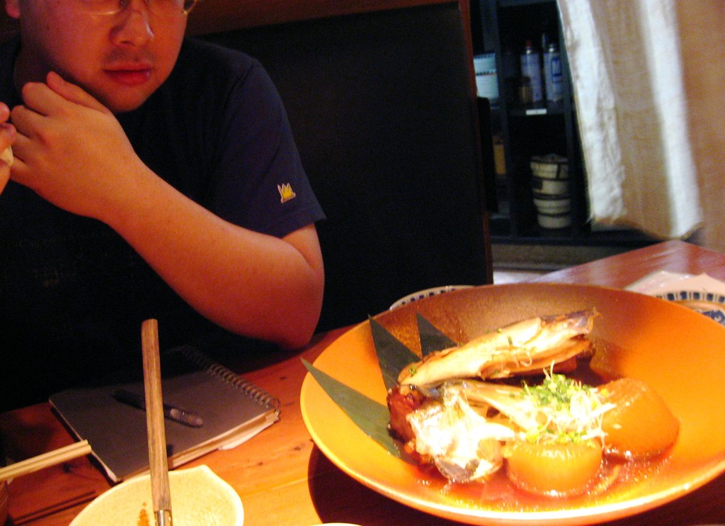 ガクさん 魚馳走亭 ちゃぽん [?] Flickr