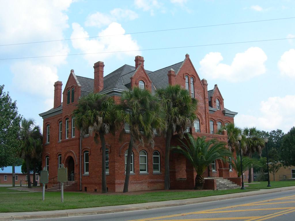 (Old) Calhoun County Court House Blountstown, Florida (190… Flickr
