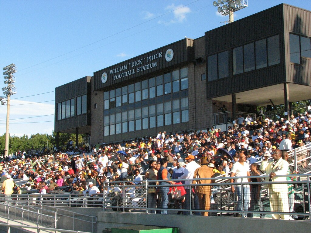 William "Dick" Price Football Stadium Norfolk State University a