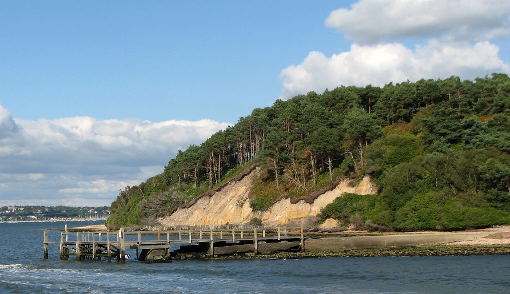Brownsea Island Pottery Pier on Brownsea Island, Poole Har… Jon