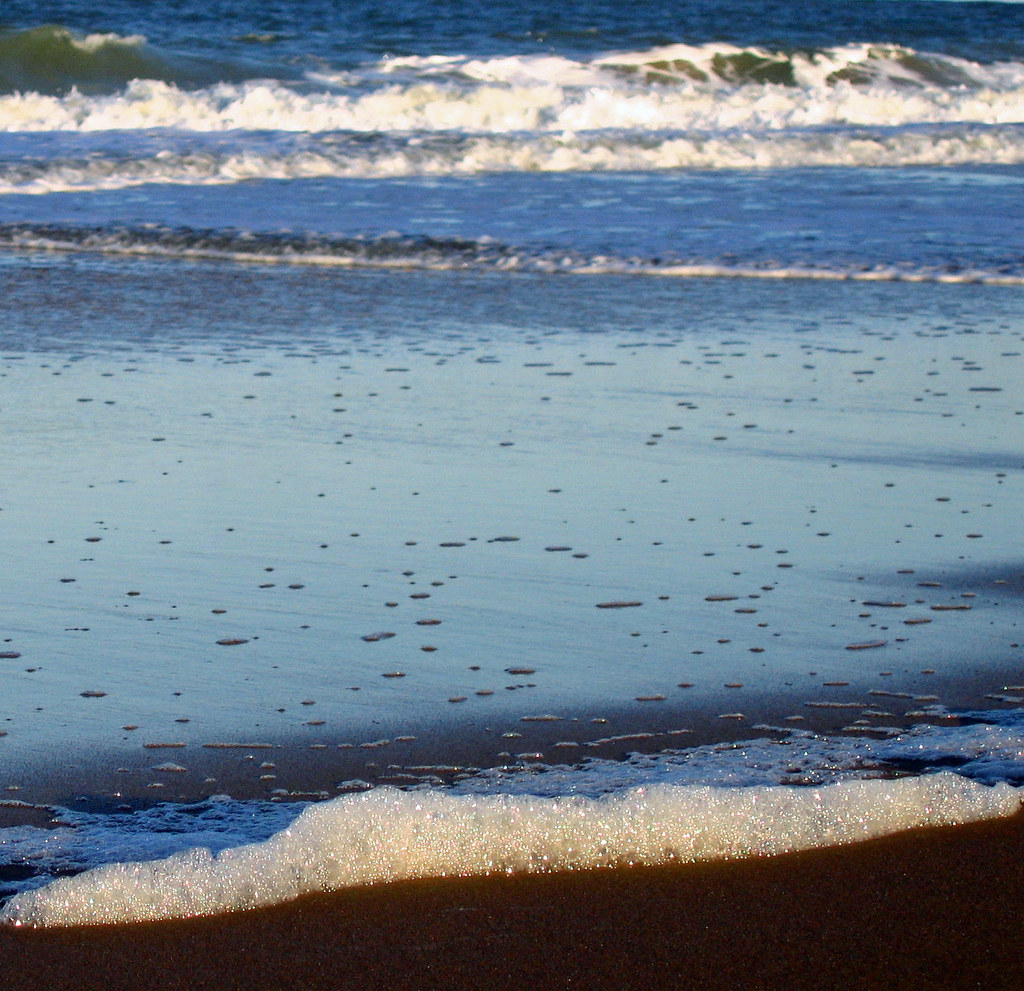 Seafoam It really did have a green tint. Wendy Harman Flickr