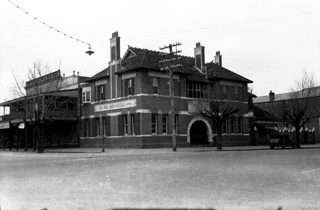 Union Bank Albury 1930s Dean Street Foto Supplies Flickr