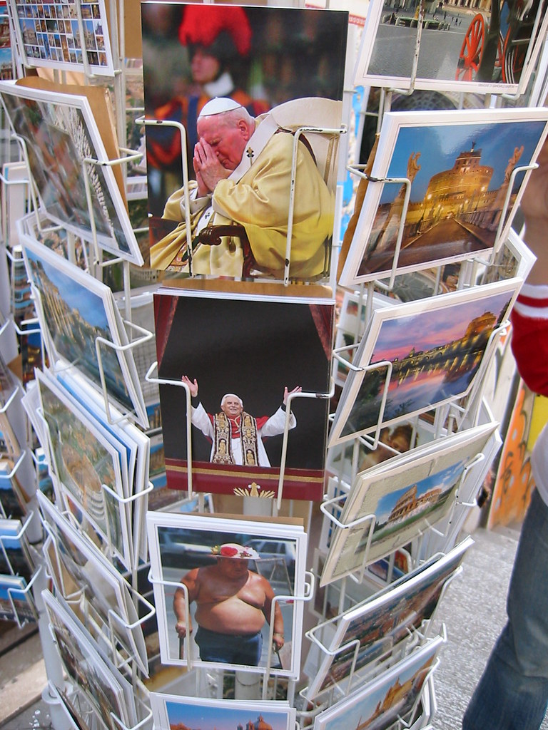 bad taste No offense intended... I took this photo in Rome… Flickr