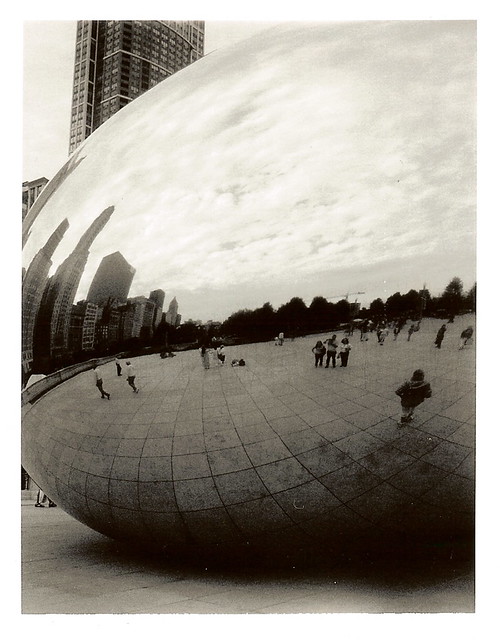 Metal Bean Chicago, IL June 2006 a photo on Flickriver