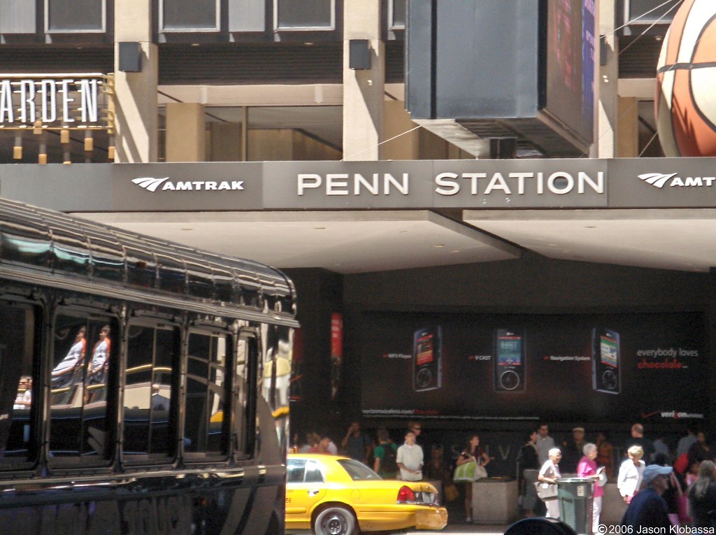 Penn Station; New York City Penn Station in New York Flickr