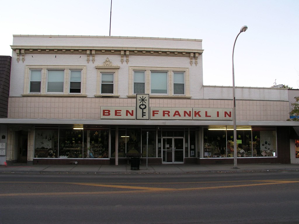 Ben Franklin Store, Miles City Ben Franklin Store, 813 Mai… Flickr