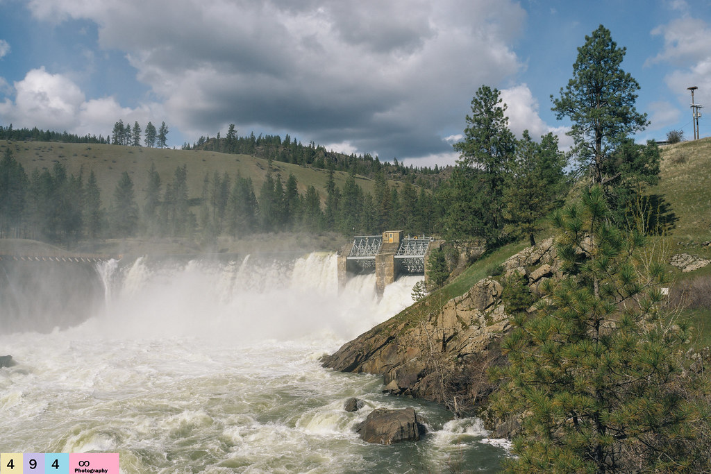 Elevation of Ford, WA, USA Topographic Map Altitude Map