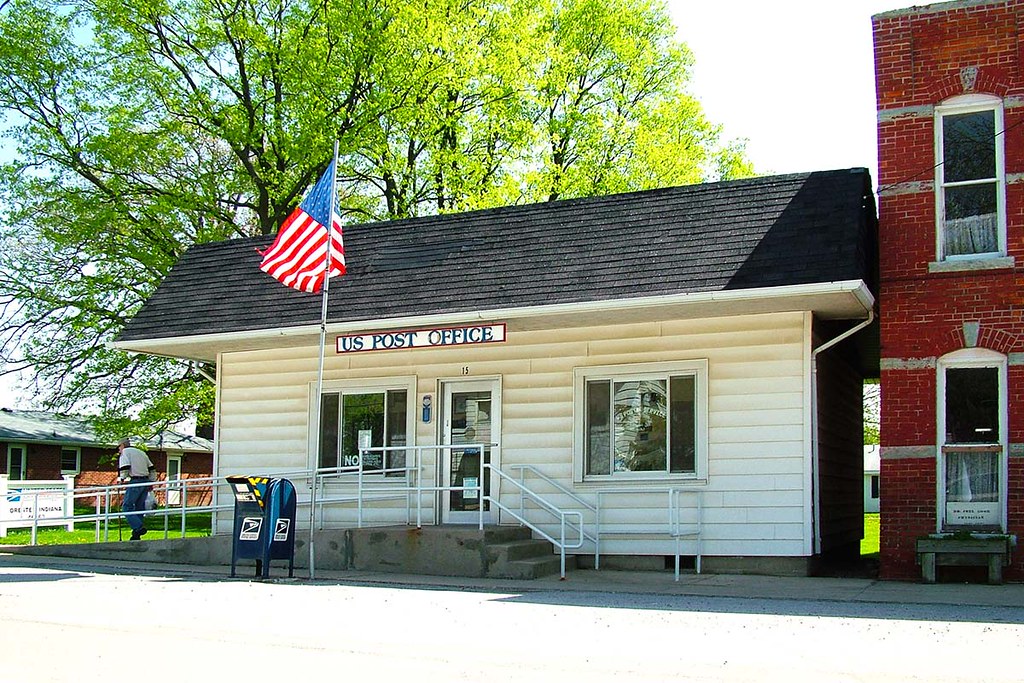 Orestes, IN post office Madison County. Photo by J Gallagh… Flickr