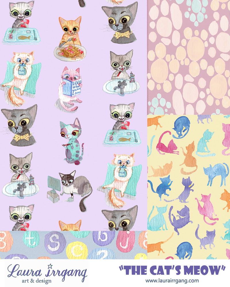 Cat's Meow Collection sm Laura Flickr
