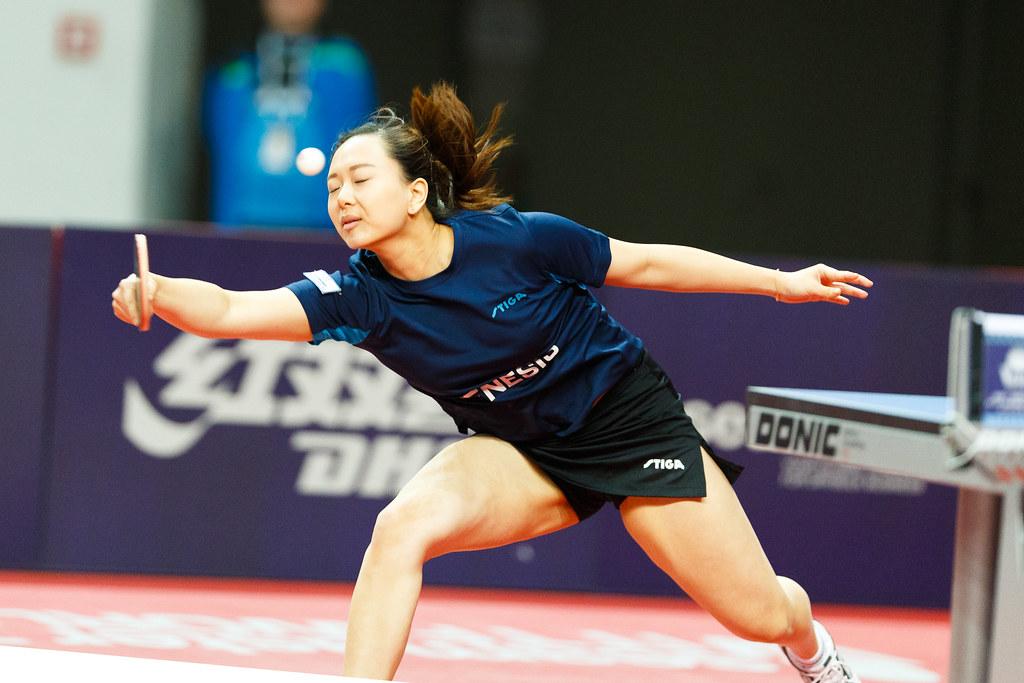 Yuan Wan, GER Yuan Wan, GER Tischtennis GermanOpen 2018… Flickr
