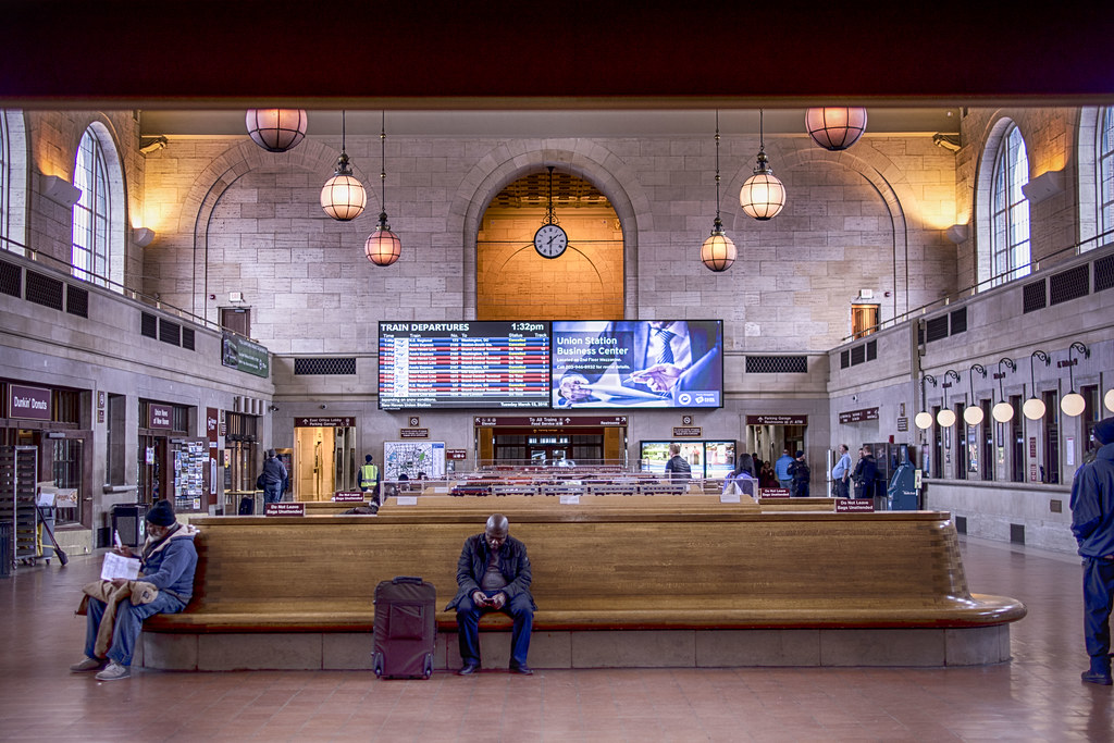New Haven Union Station New Haven, CT Paul Jarvie Flickr