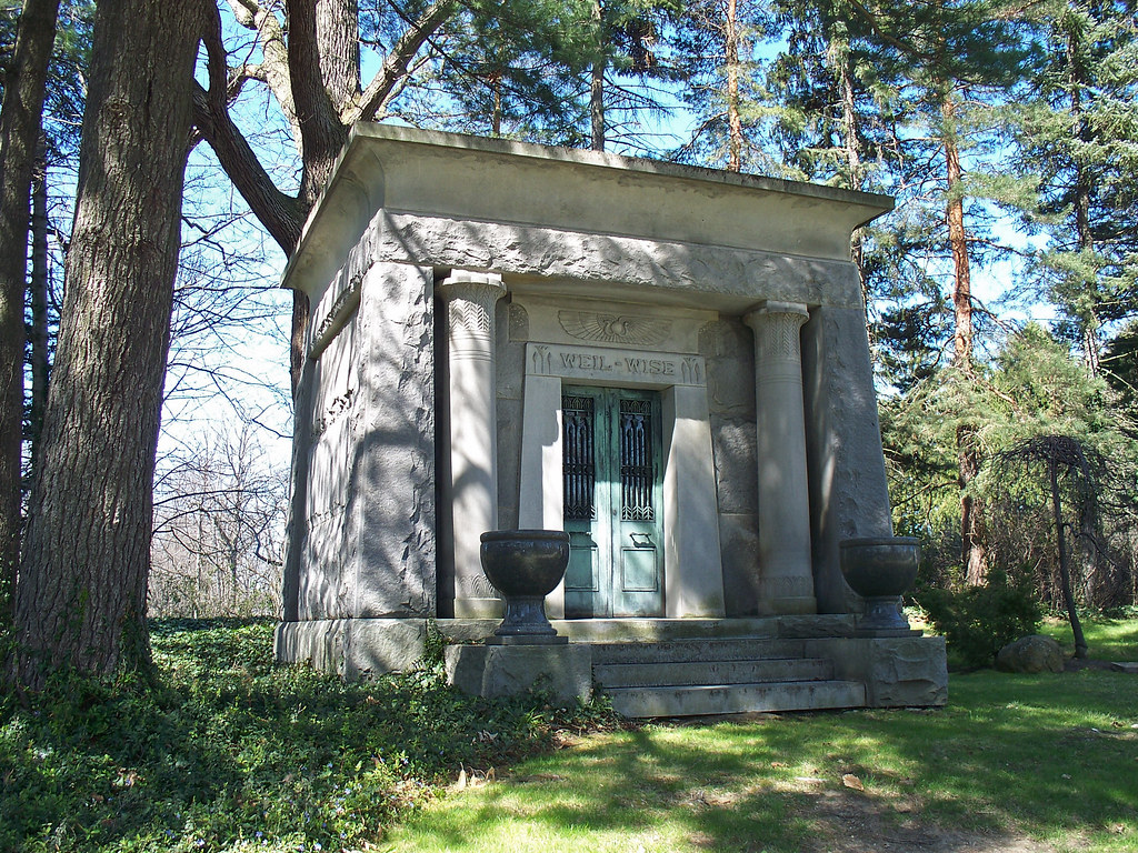 Heights Mayfield Cemetery 10 Mausoleum at Mayfield Cemet… Flickr