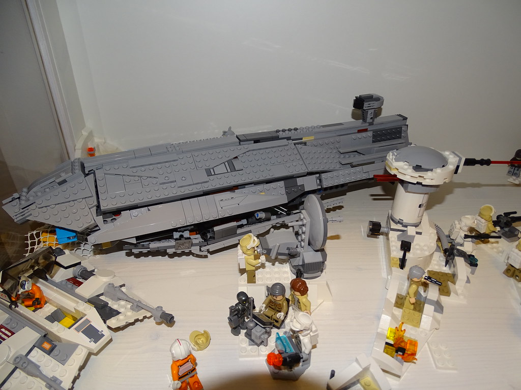 Rebel transport My first Rebel transport. Best I could do … Flickr