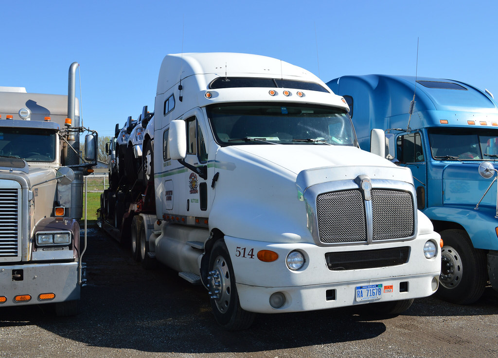 Wheeler Trucking Kenworth T2000 Kenworth T2000 for truck a… Flickr