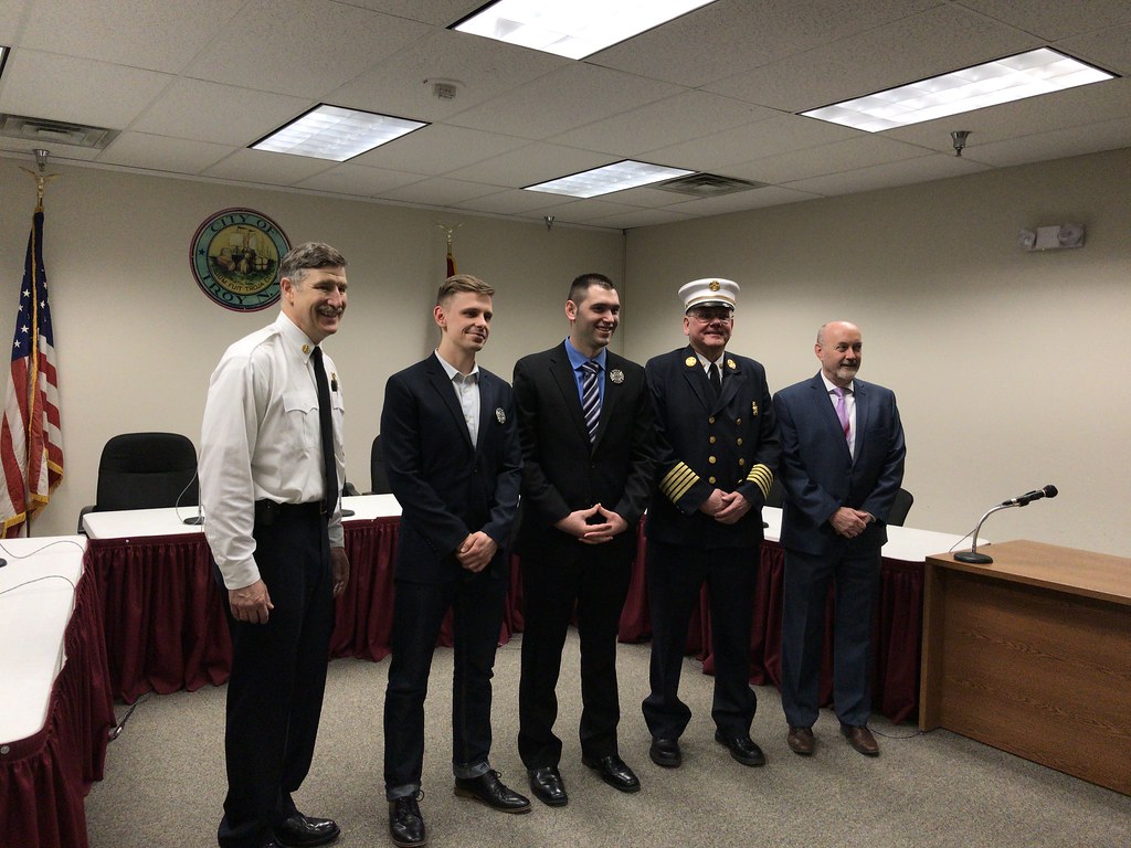 032918 Troy Fire Department Swearing In Ceremony Flickr