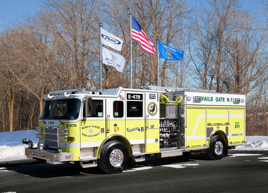 Pierce Vails Gate Fire District, NY 31517 Pierce MFG Flickr